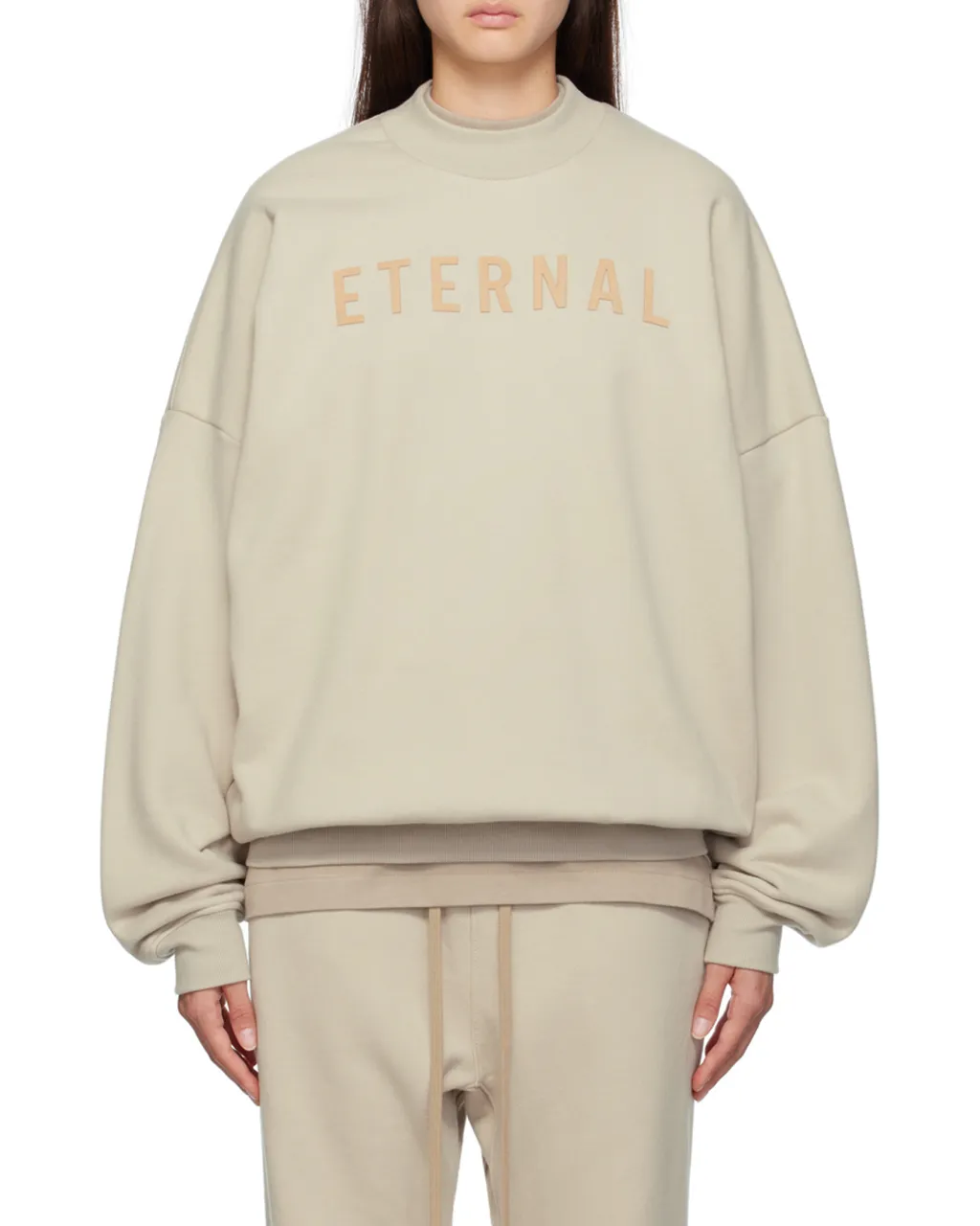 Eternal Printed Crewneck Sweatshirt