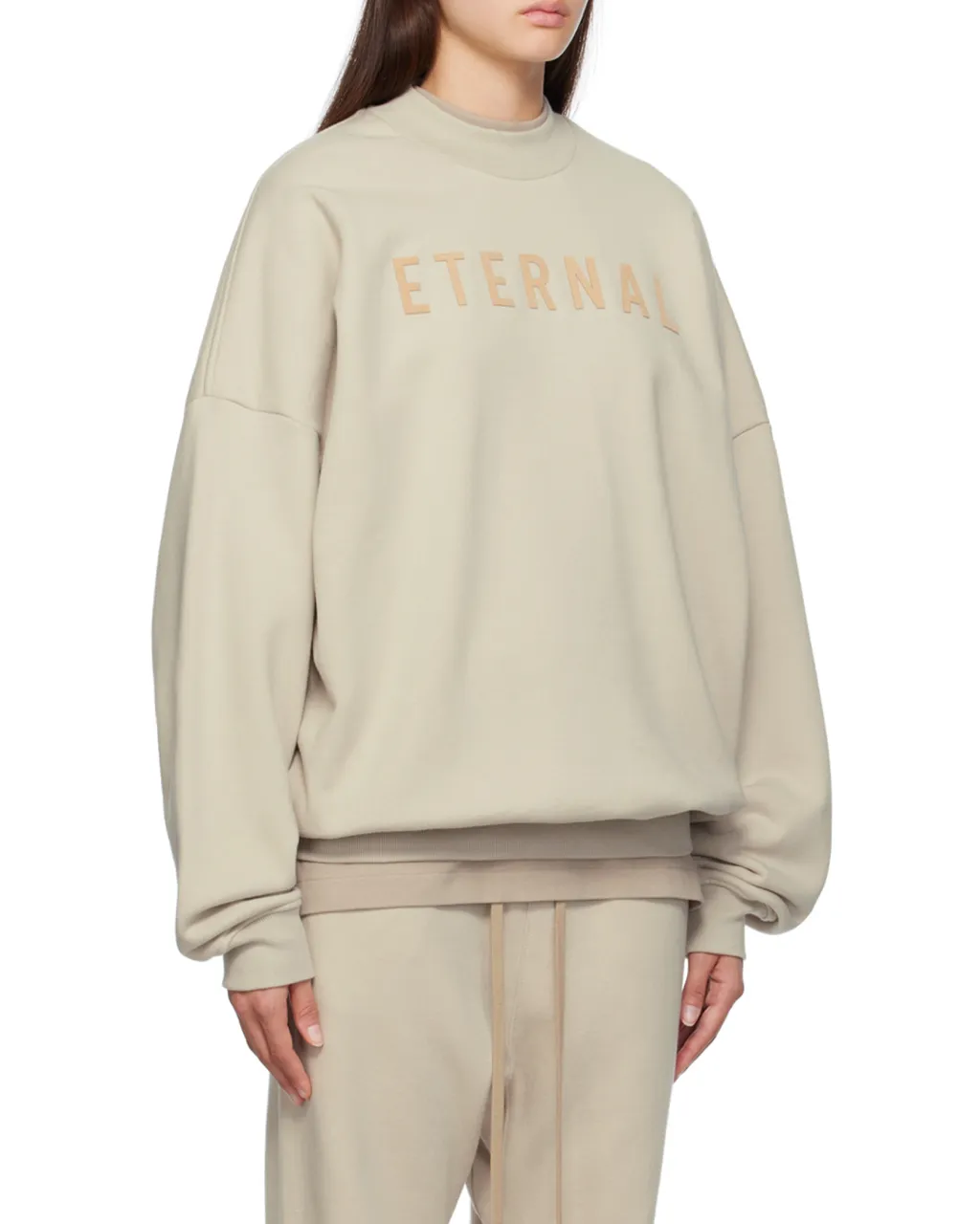 Eternal Printed Crewneck Sweatshirt