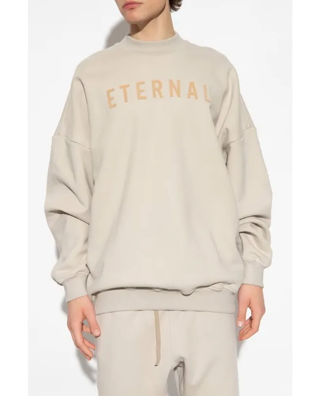 Eternal Printed Crewneck Sweatshirt