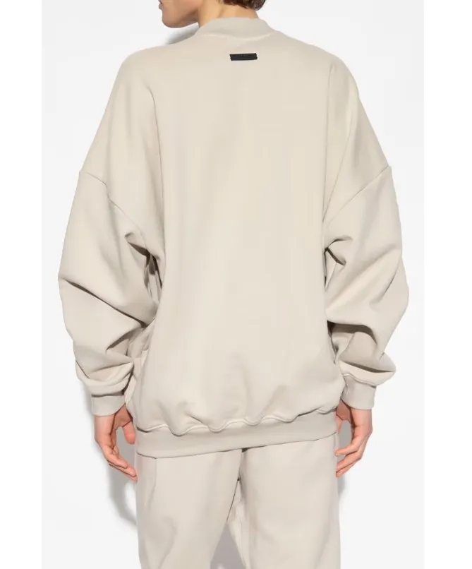 Eternal Printed Crewneck Sweatshirt