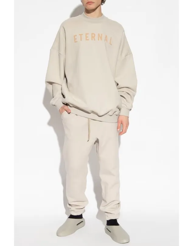 Eternal Printed Crewneck Sweatshirt