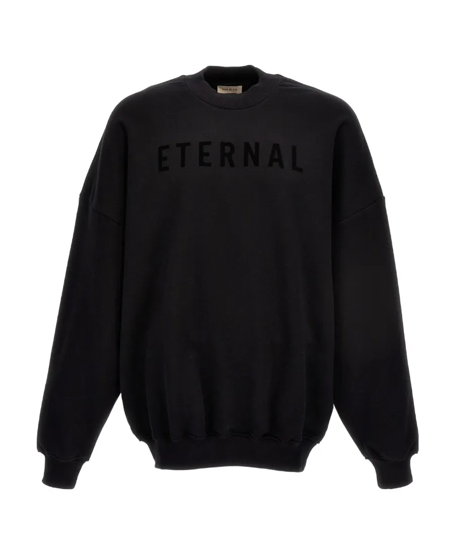 Eternal Printed Crewneck Sweatshirt