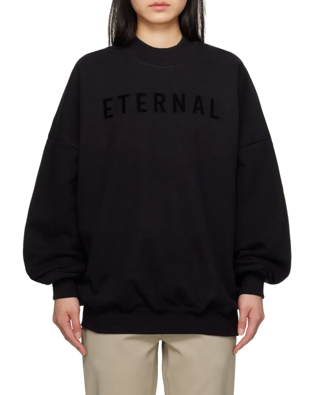 Eternal Printed Crewneck Sweatshirt