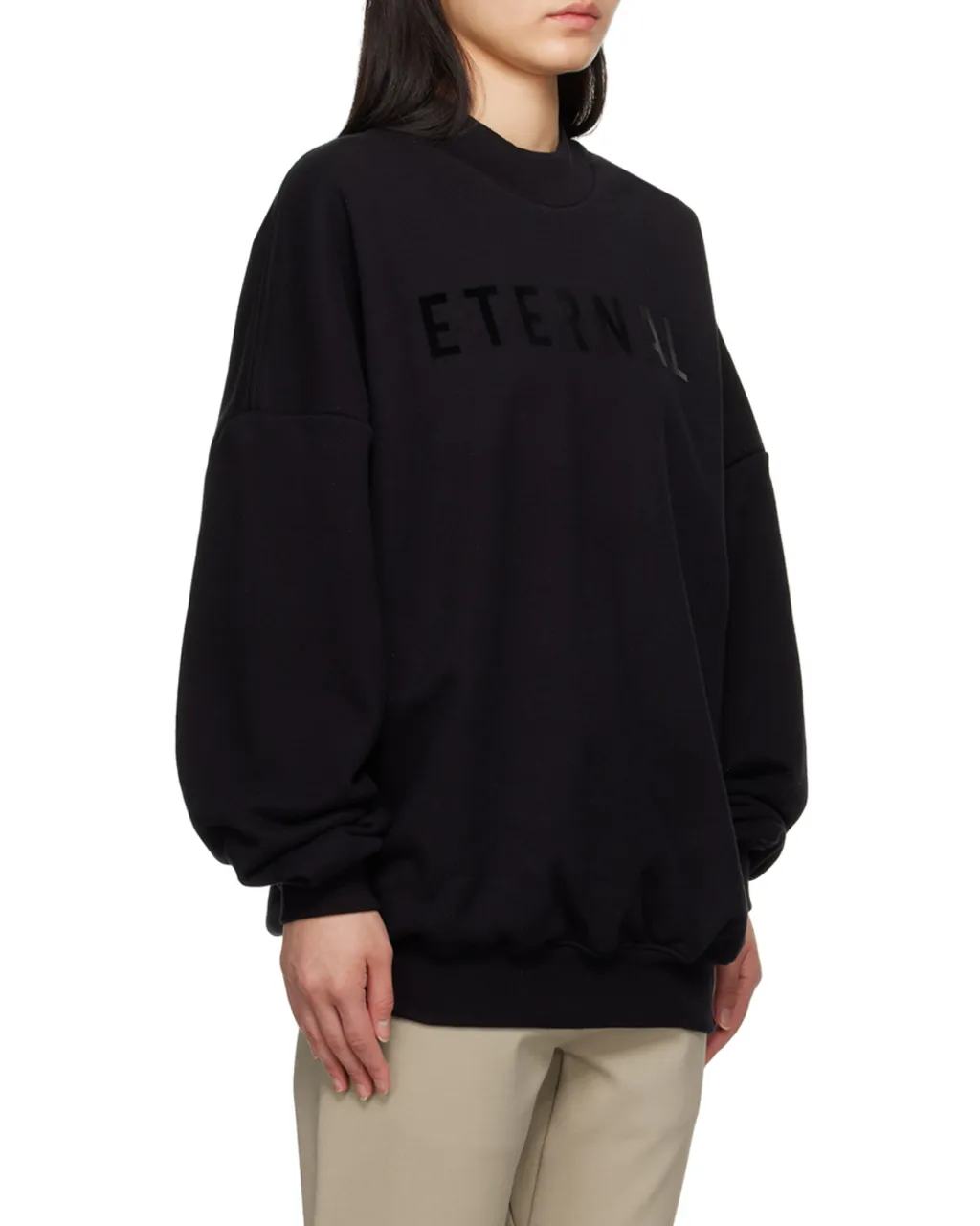 Eternal Printed Crewneck Sweatshirt