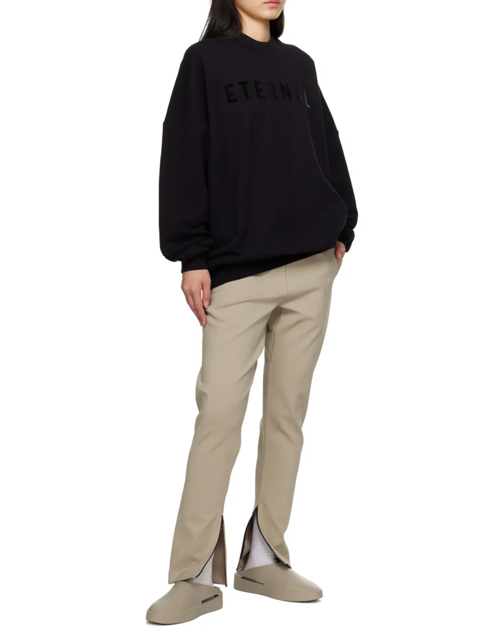 Eternal Printed Crewneck Sweatshirt