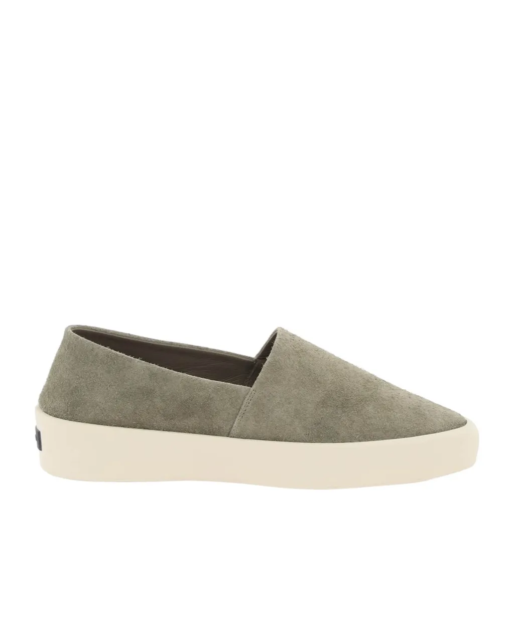 Logo Patch Slip-On Espadrilles