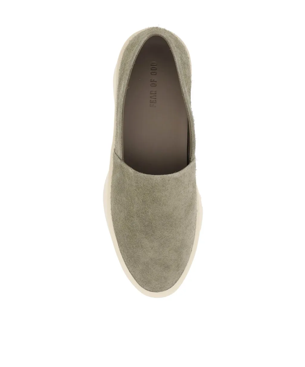 Logo Patch Slip-On Espadrilles
