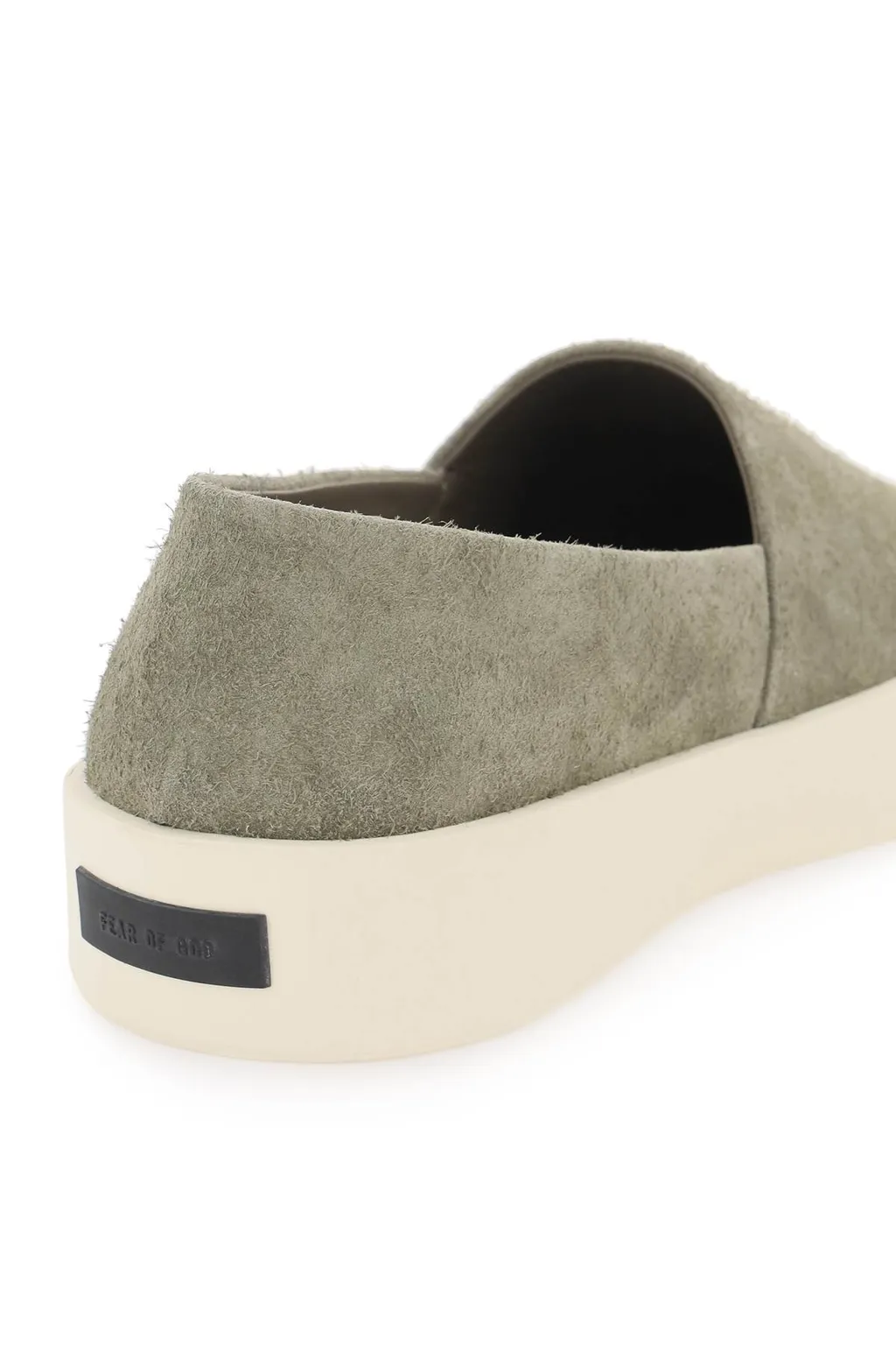 Logo Patch Slip-On Espadrilles