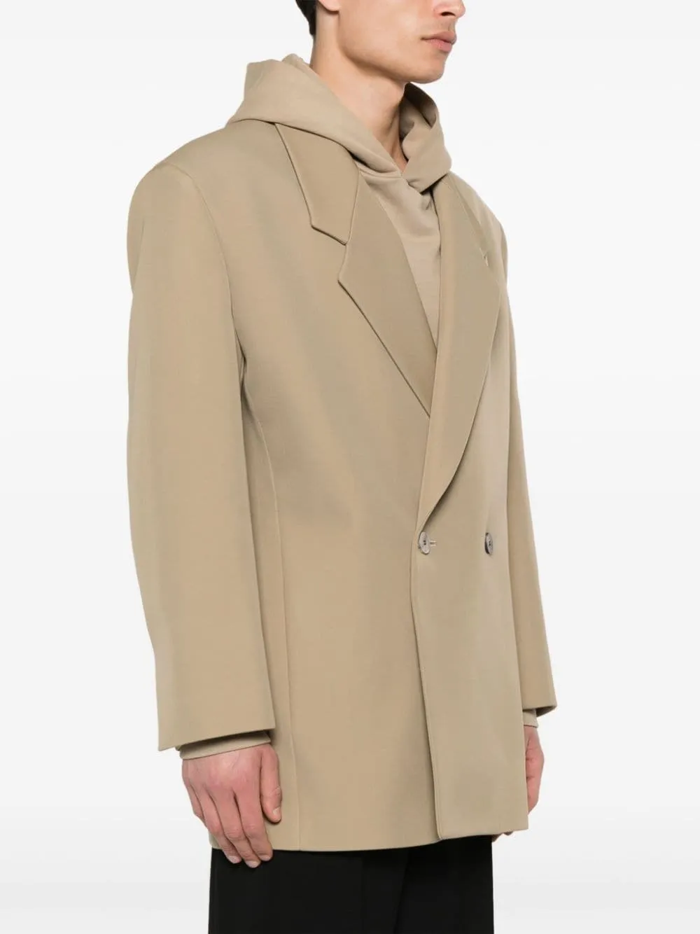 Double-Breasted Blazer