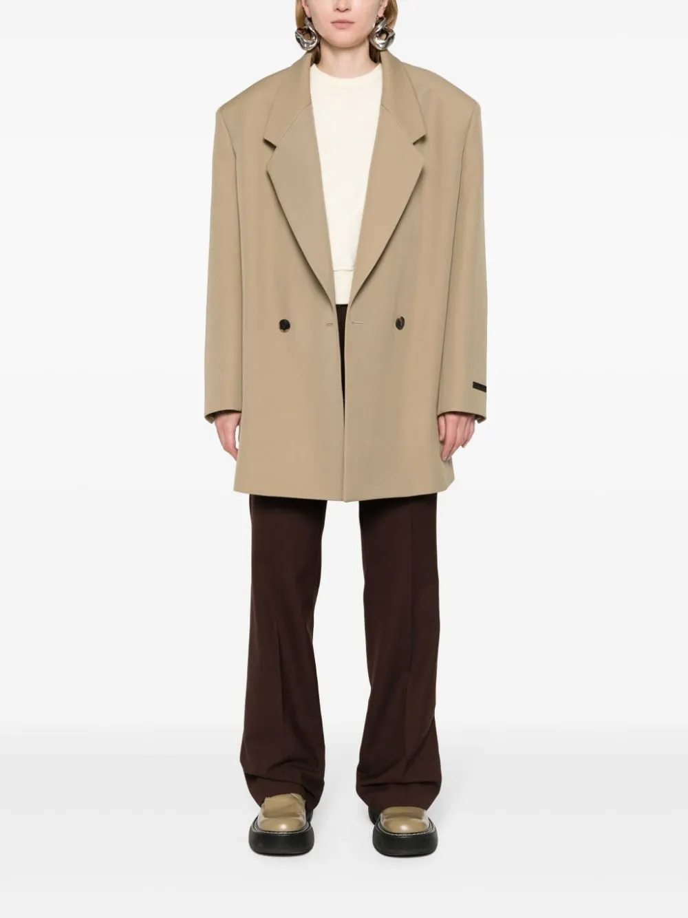 Double-Breasted Blazer