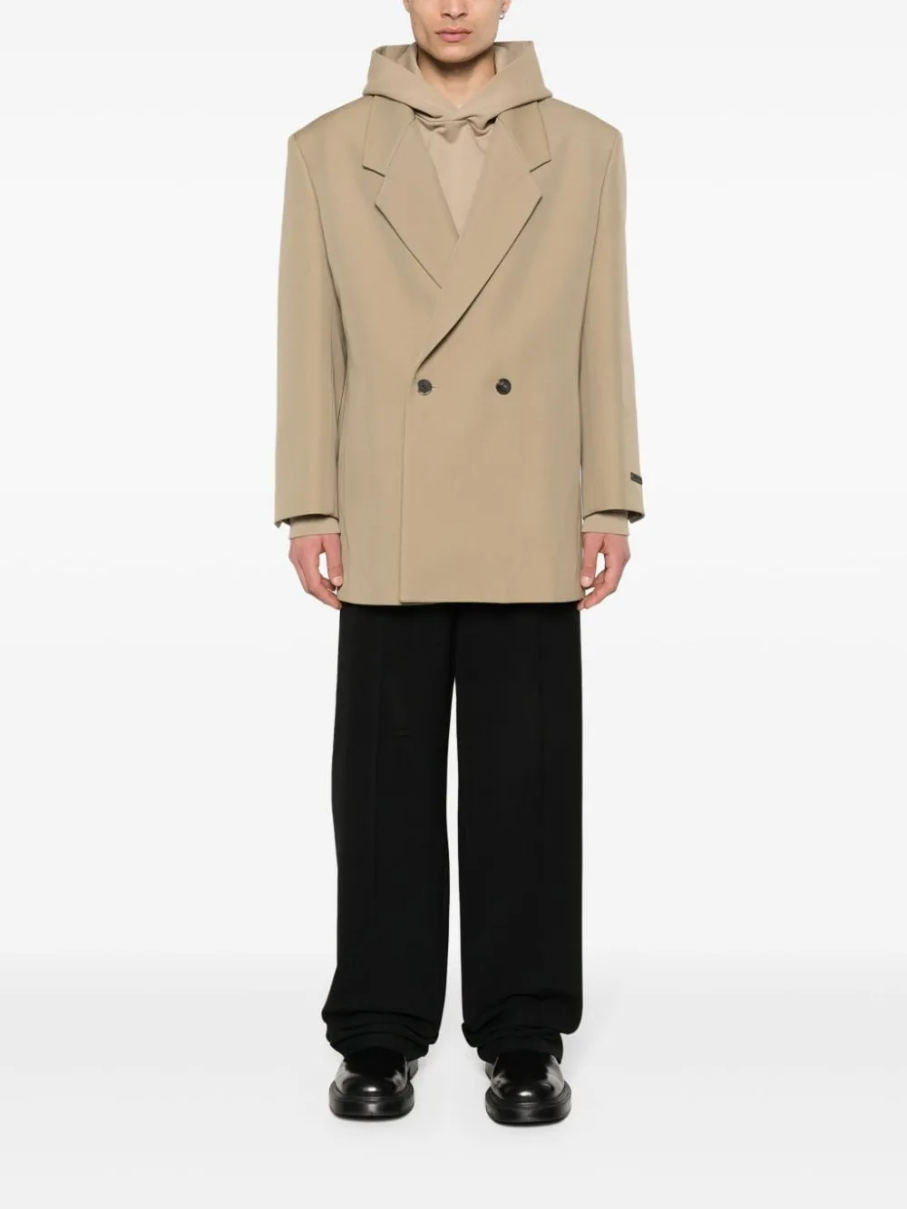 Double-Breasted Blazer
