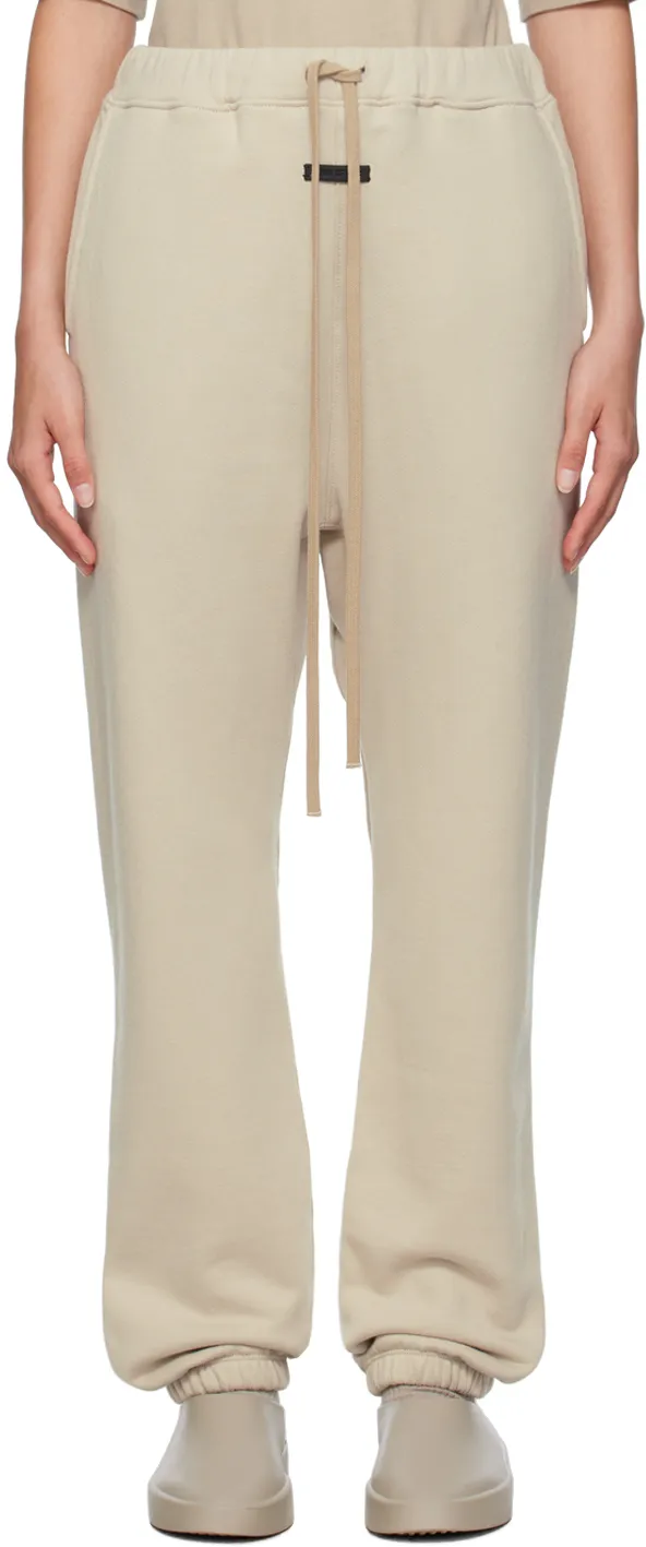 Drawstring Straight Leg Trousers