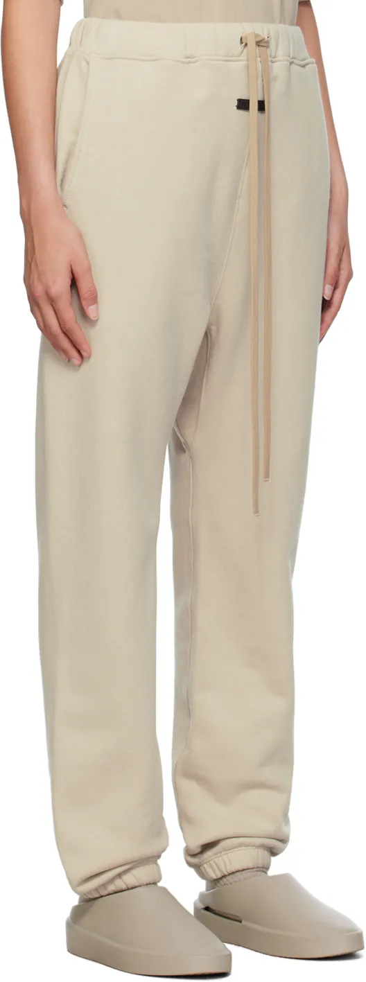 Drawstring Straight Leg Trousers