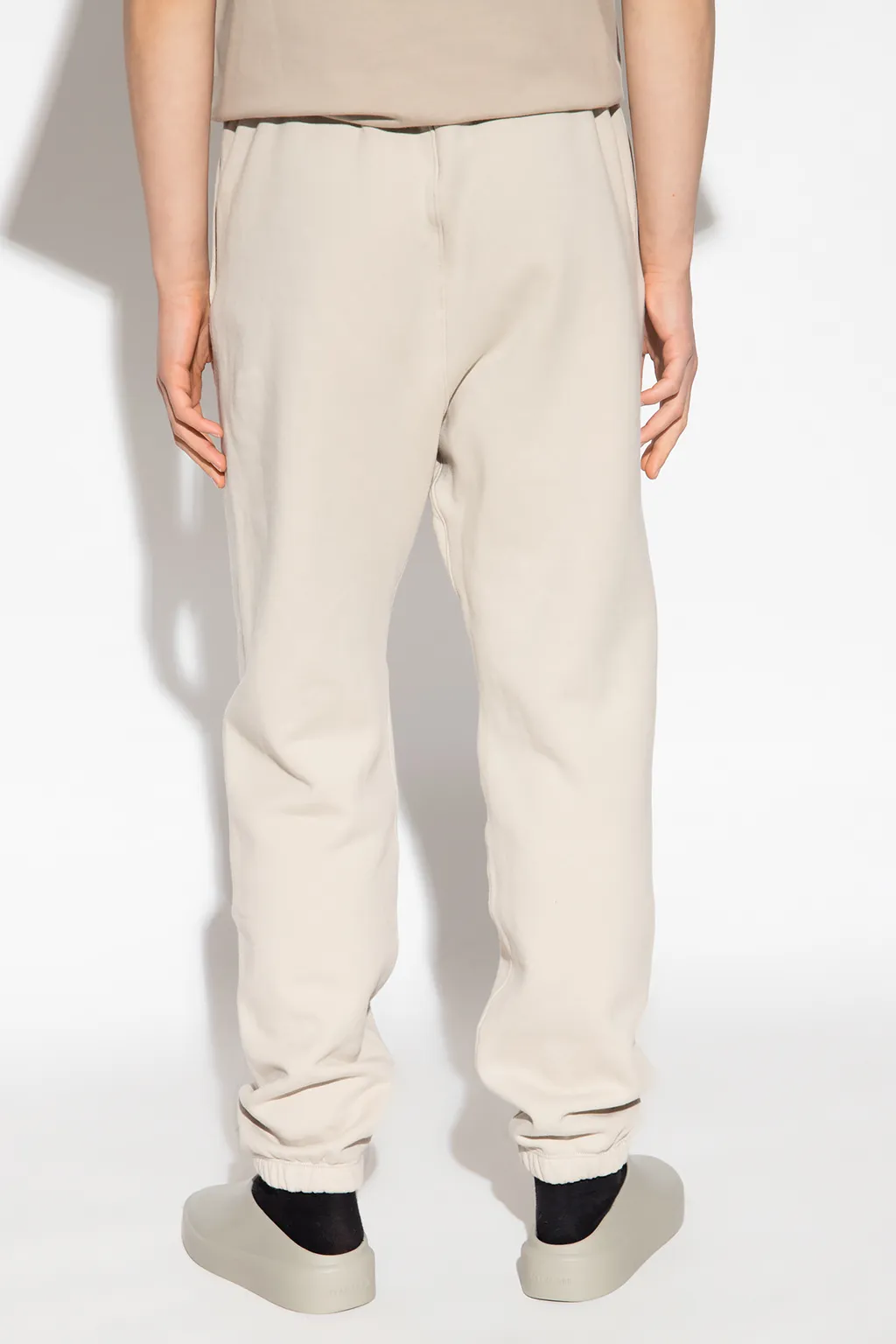 Drawstring Straight Leg Trousers