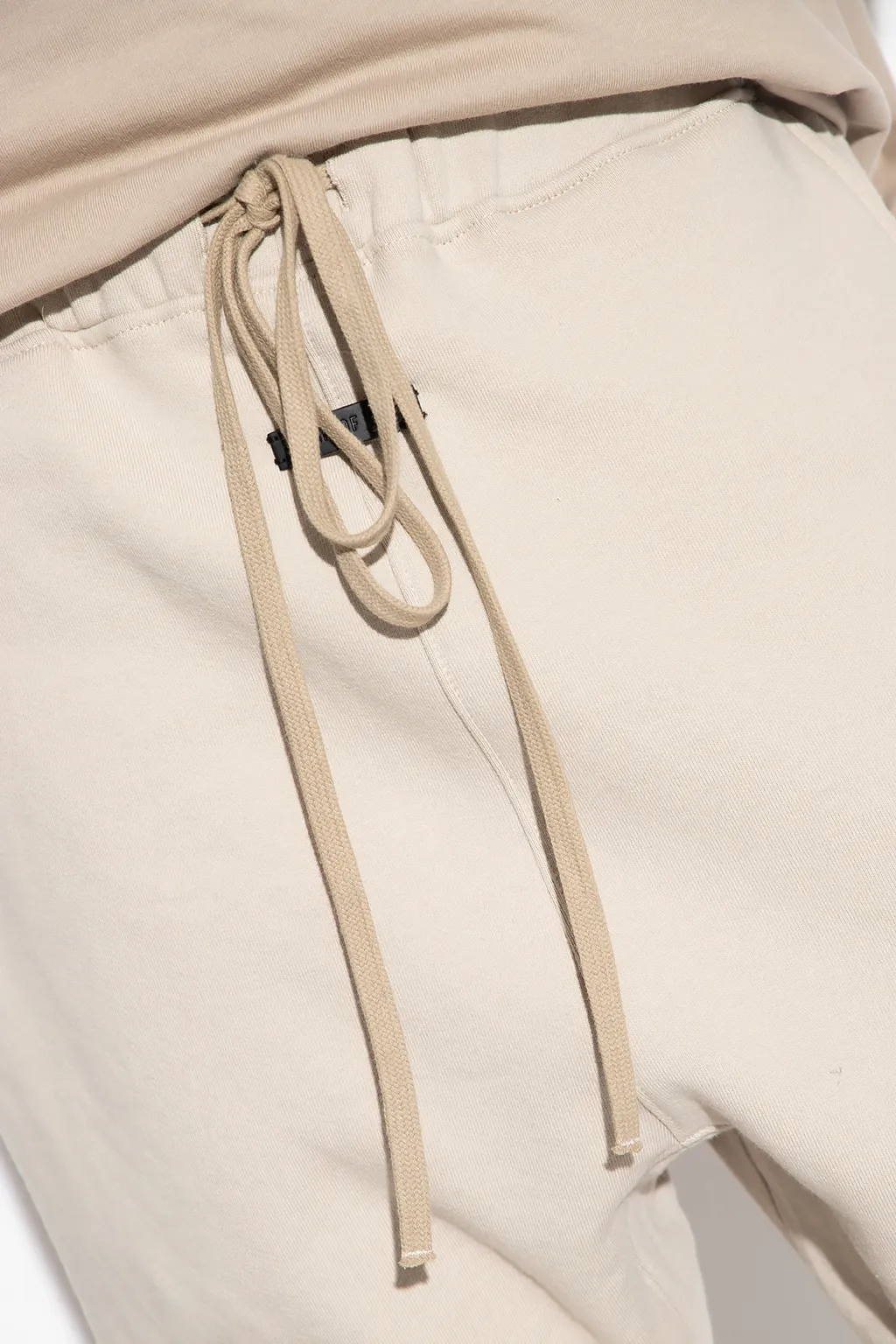 Drawstring Straight Leg Trousers