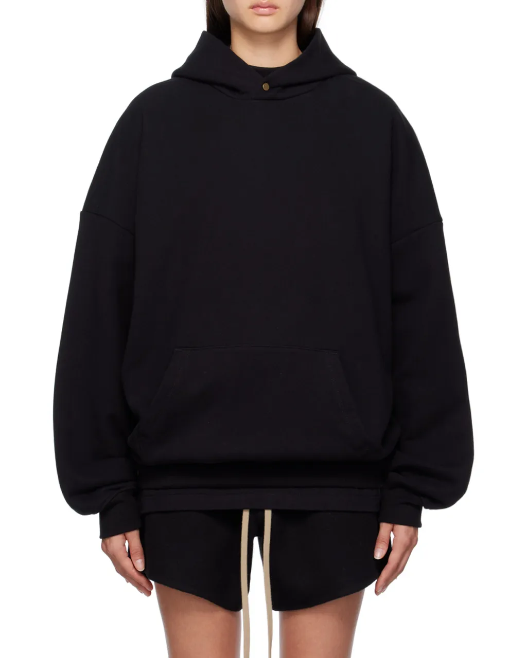 Eternal Buttoned Hoodie