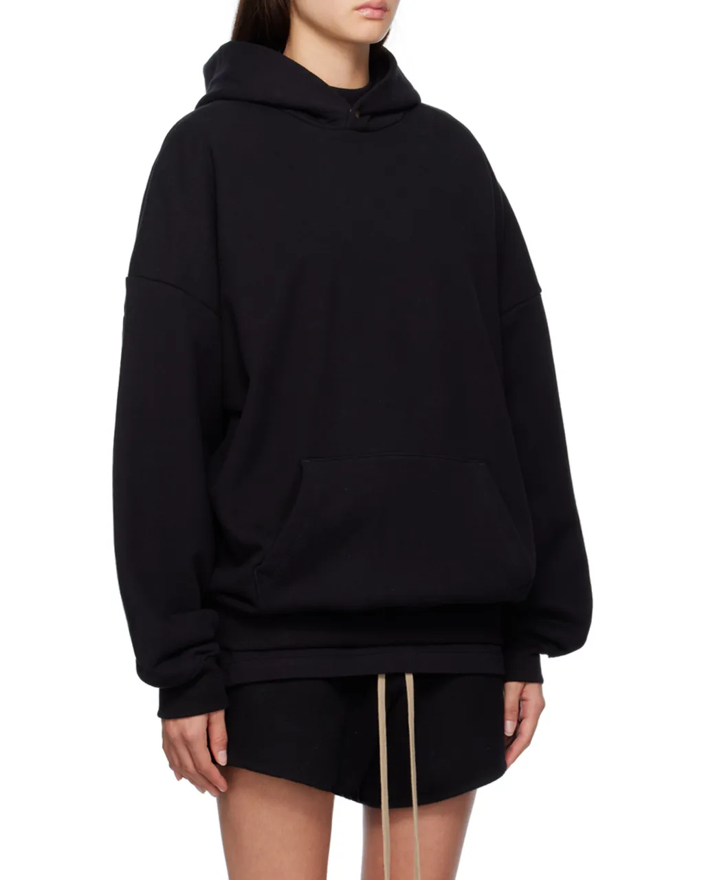 Eternal Buttoned Hoodie