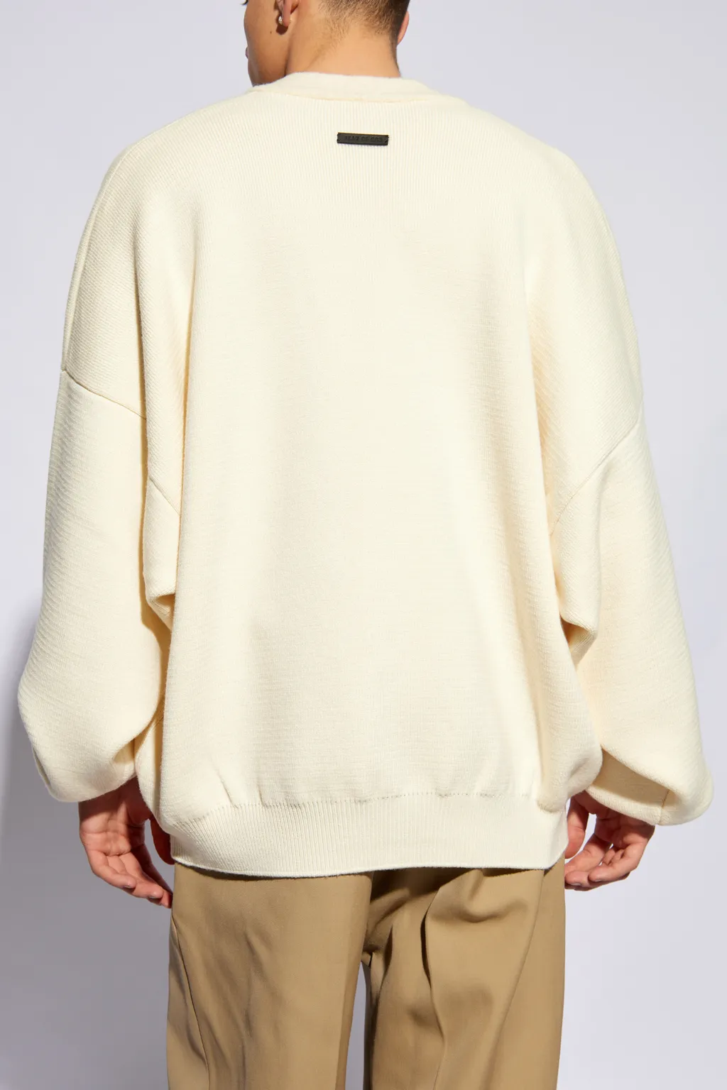 Virgin Wool-Blend Jumper