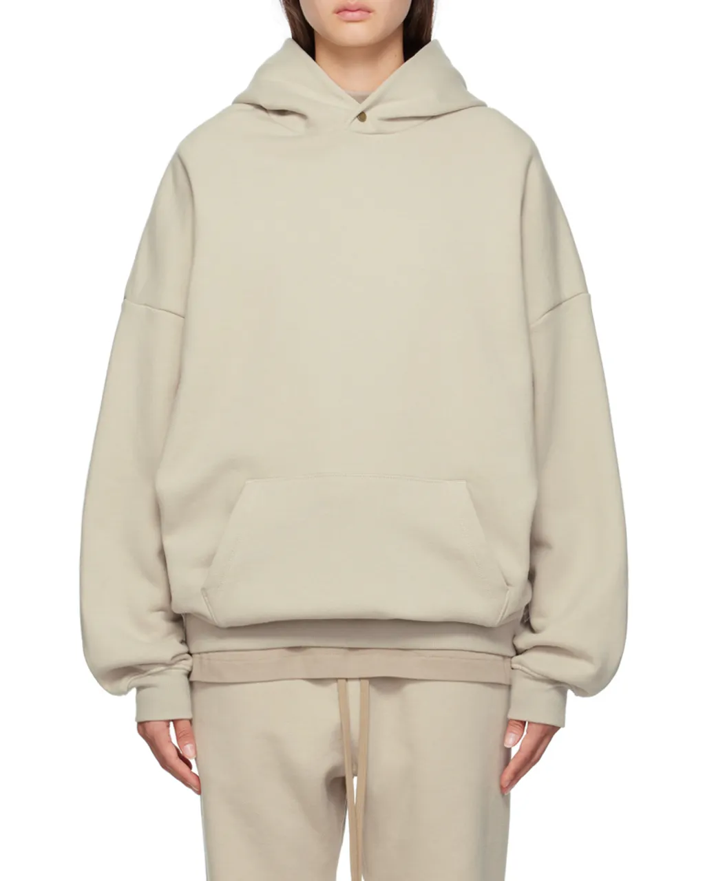 Eternal Buttoned Hoodie