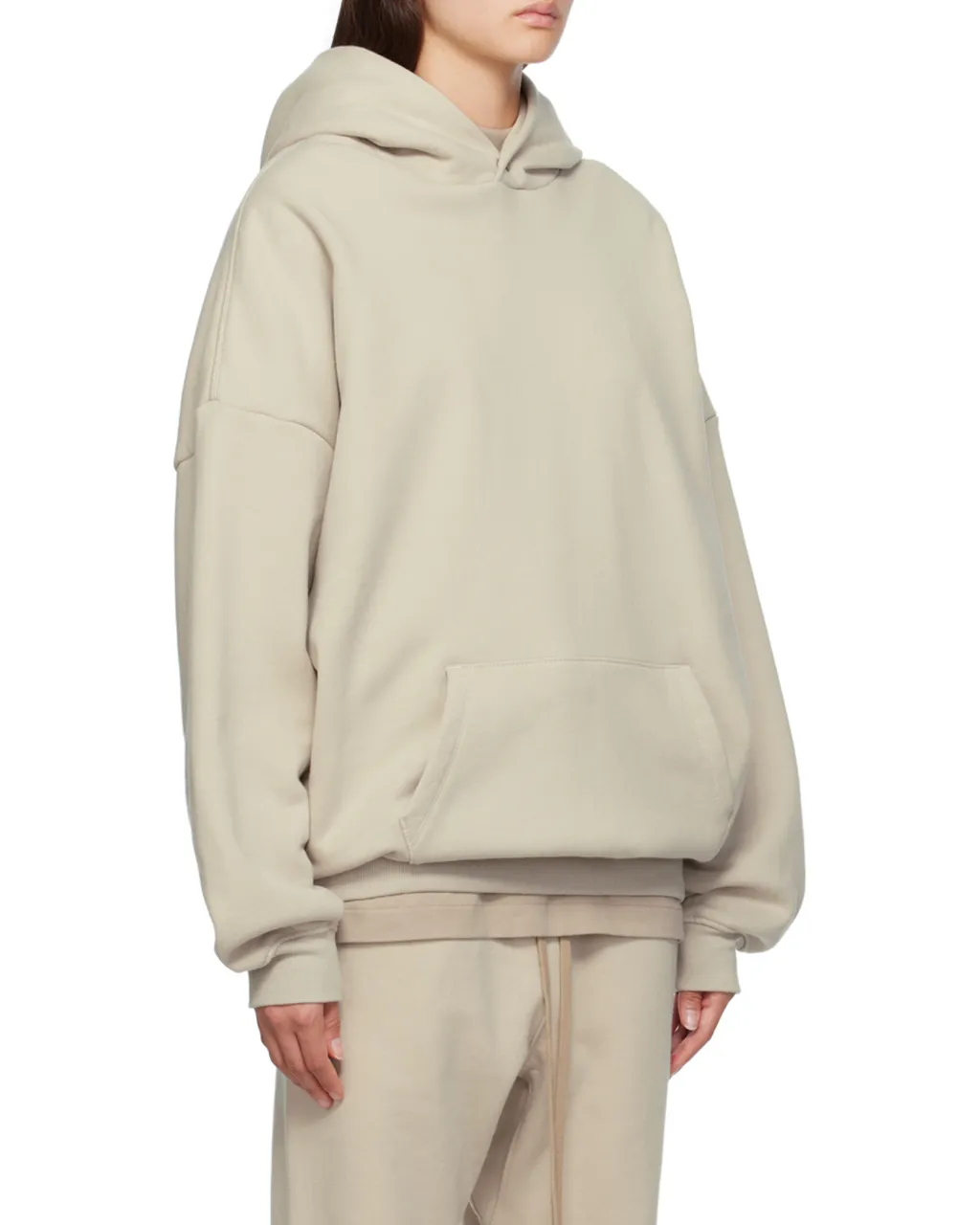 Eternal Buttoned Hoodie