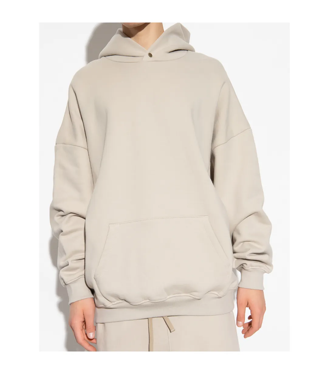 Eternal Buttoned Hoodie