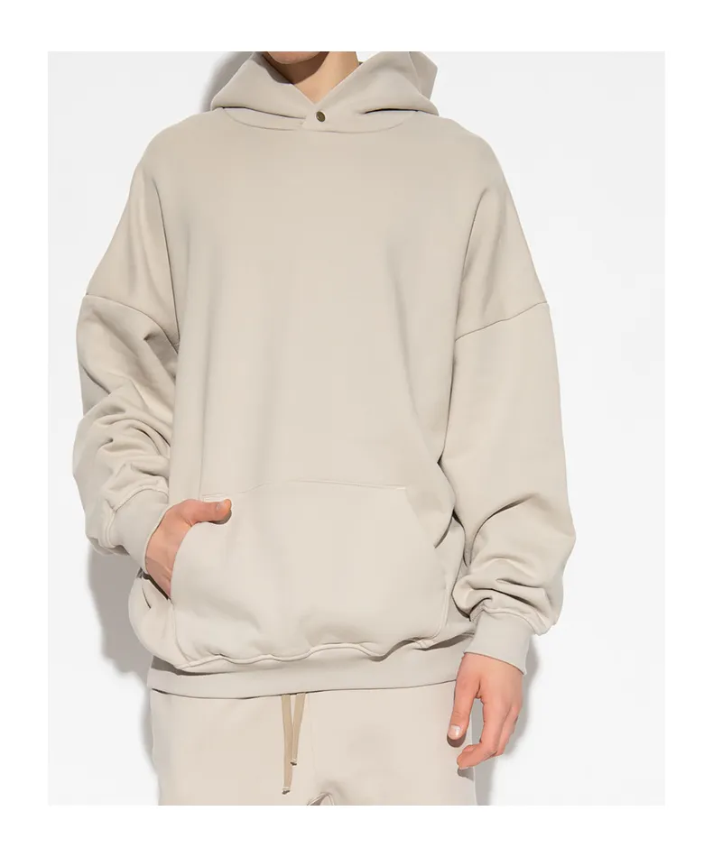 Eternal Buttoned Hoodie