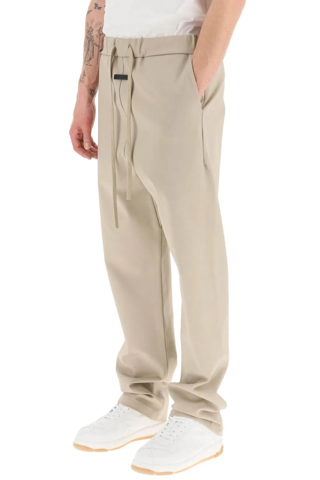 Low Crotch Relaxed Pants