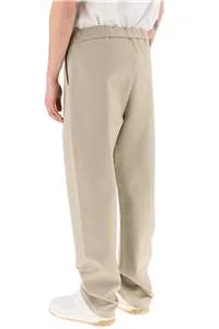 Low Crotch Relaxed Pants