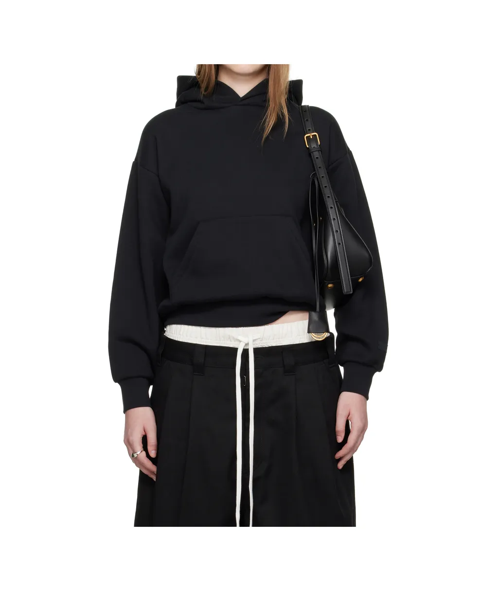 Logo Hooded Sweatshirt