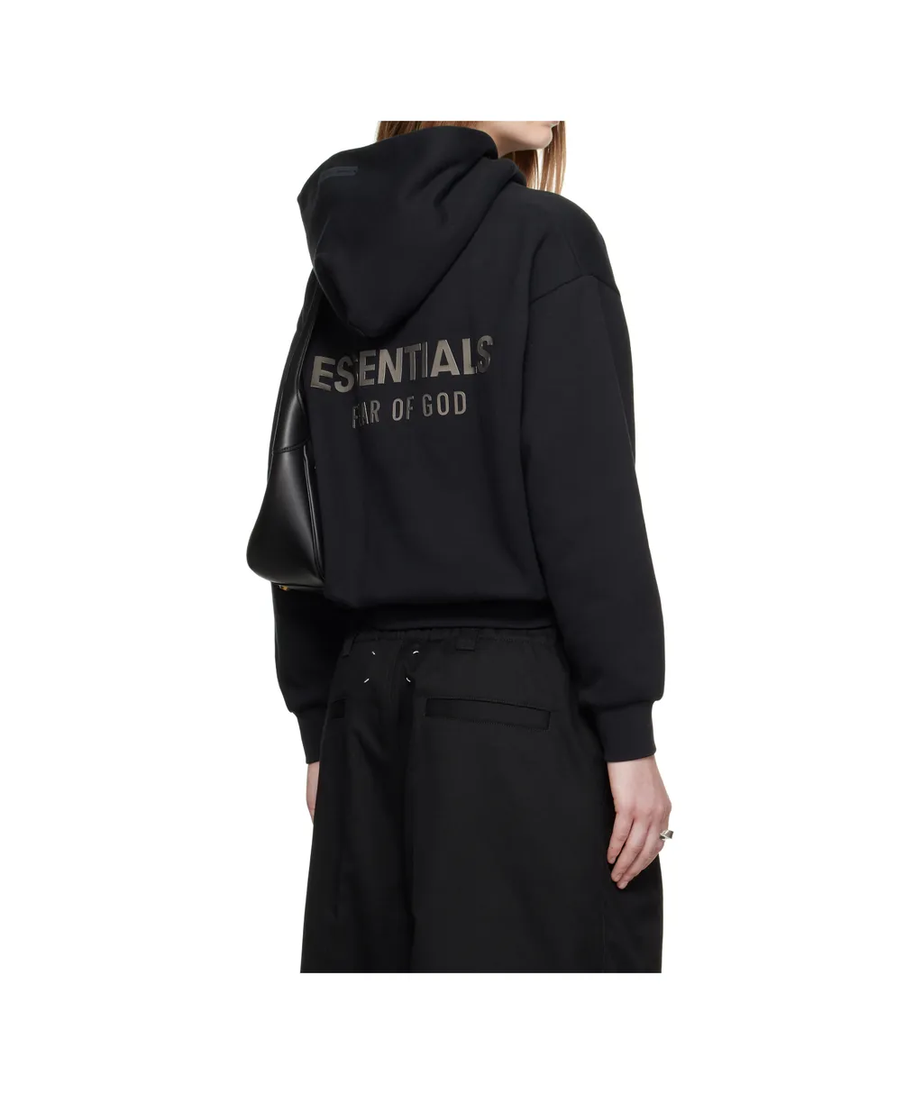 Logo Hooded Sweatshirt