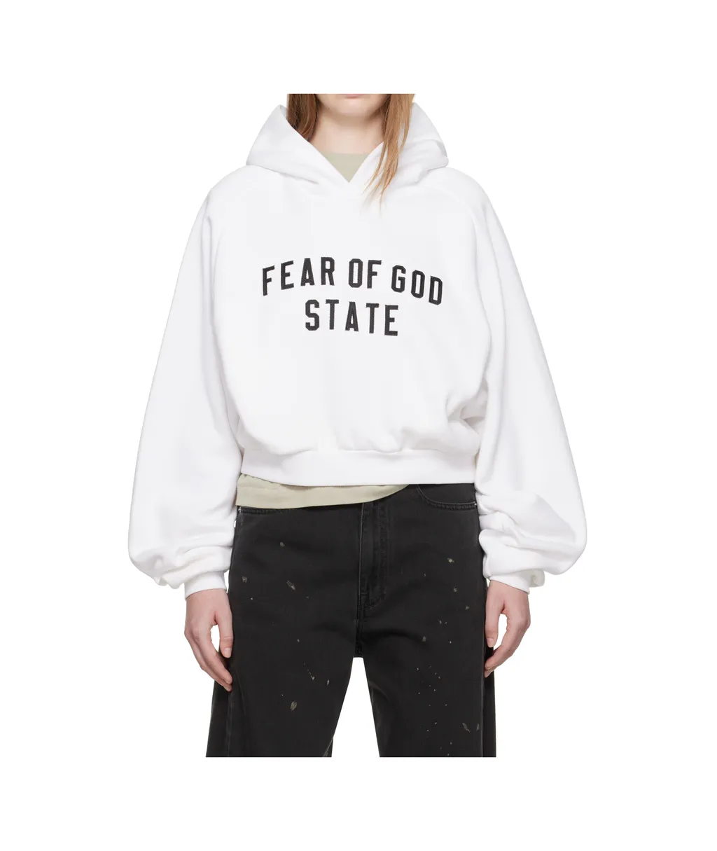 Logo-Embroidered Hoodie