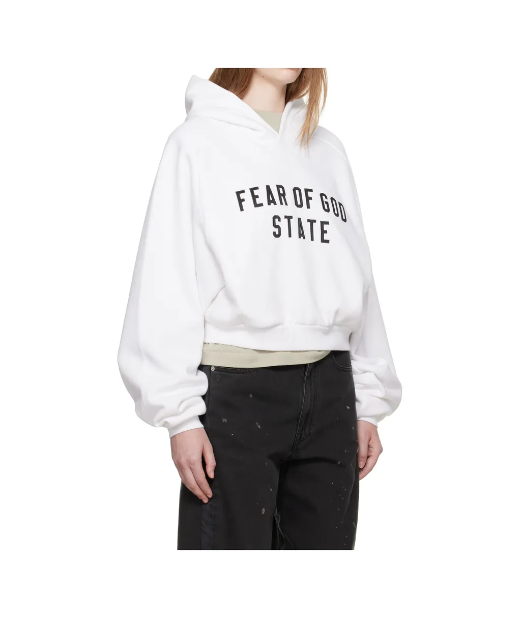 Logo-Embroidered Hoodie