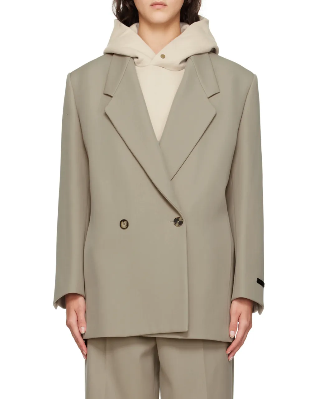Eternal Button-Up Blazer