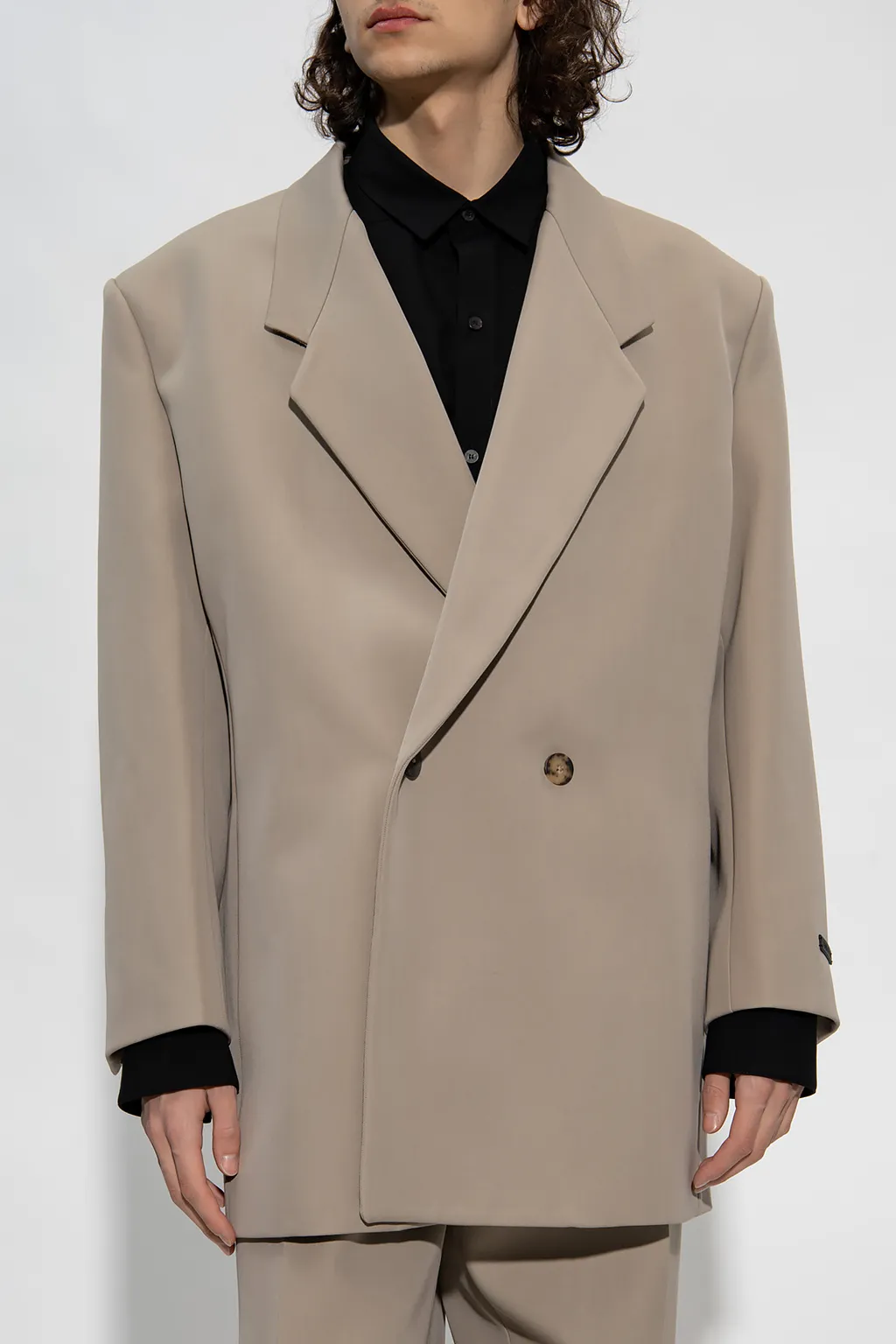 Eternal Button-Up Blazer