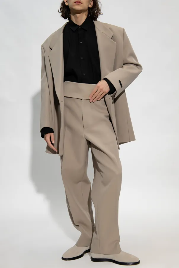 Eternal Button-Up Blazer
