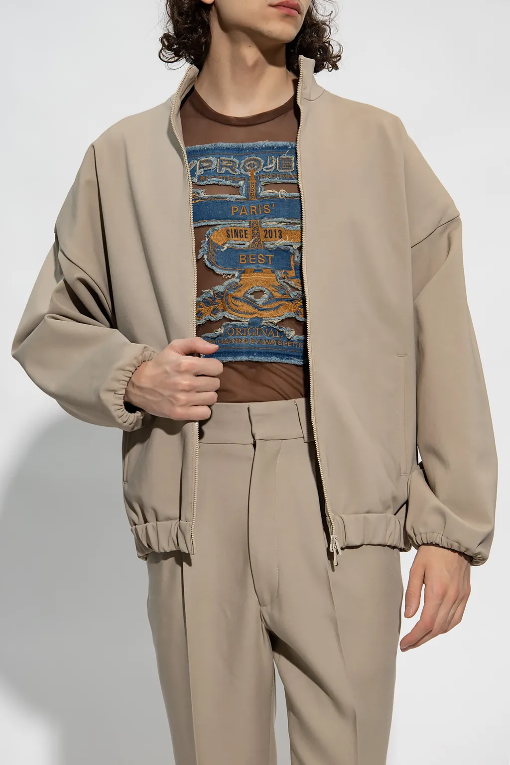 Eternal Zip-Up Track Jacket