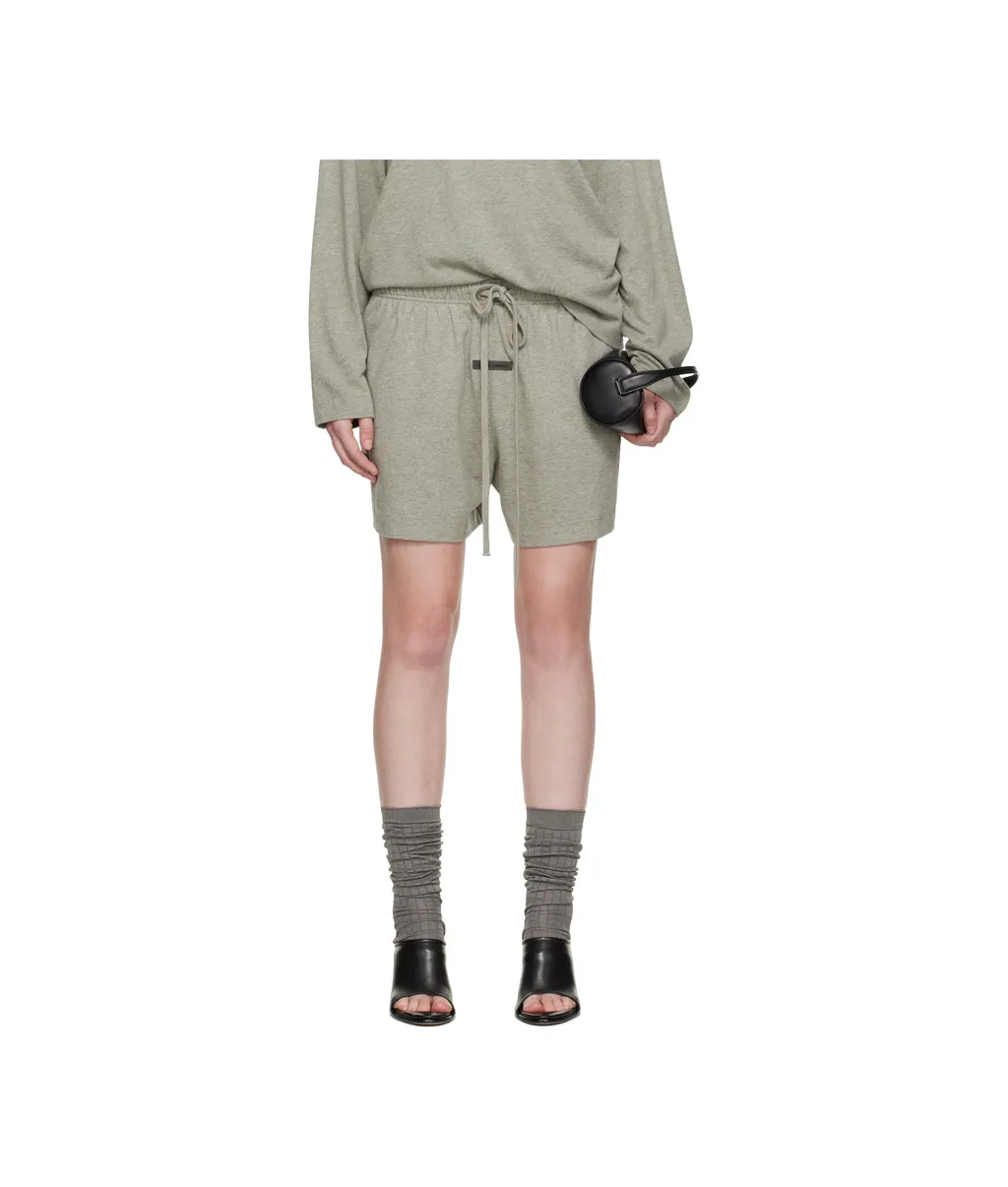 Logo Patch Shorts