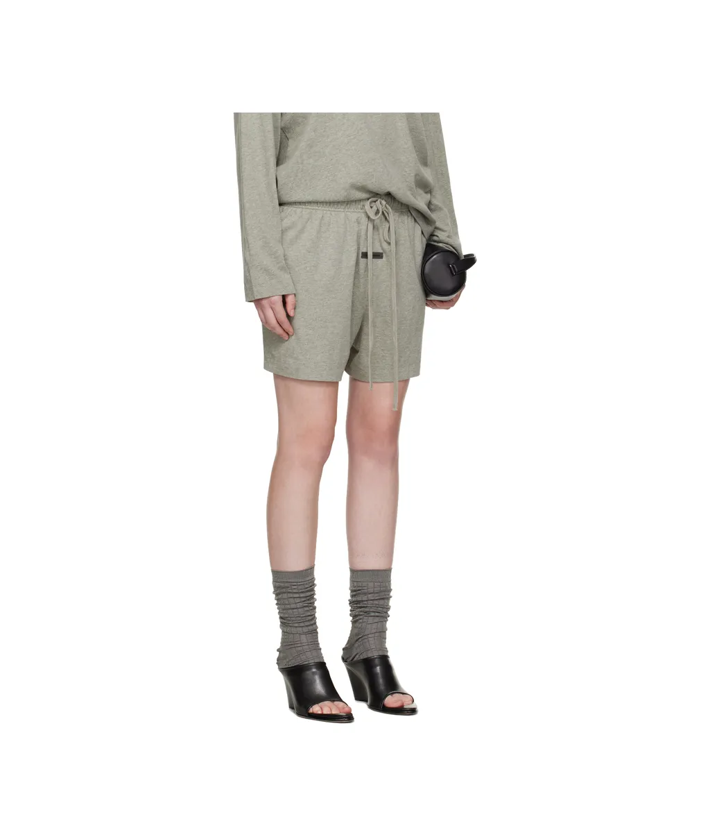 Logo Patch Shorts
