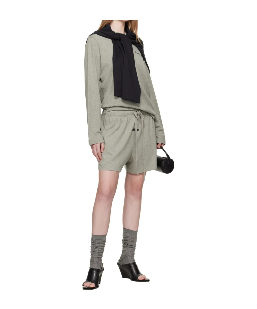 Logo Patch Shorts