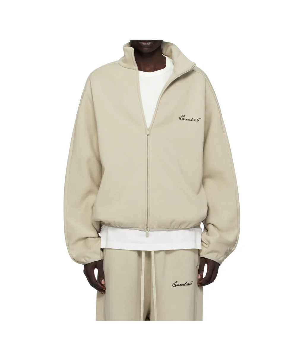 Stand Collar Zipper Casual Jacket
