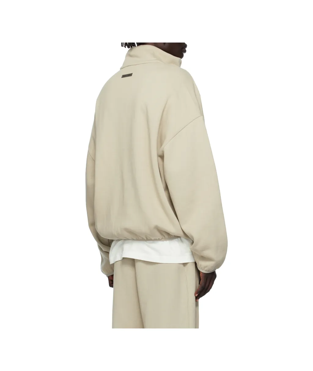 Stand Collar Zipper Casual Jacket