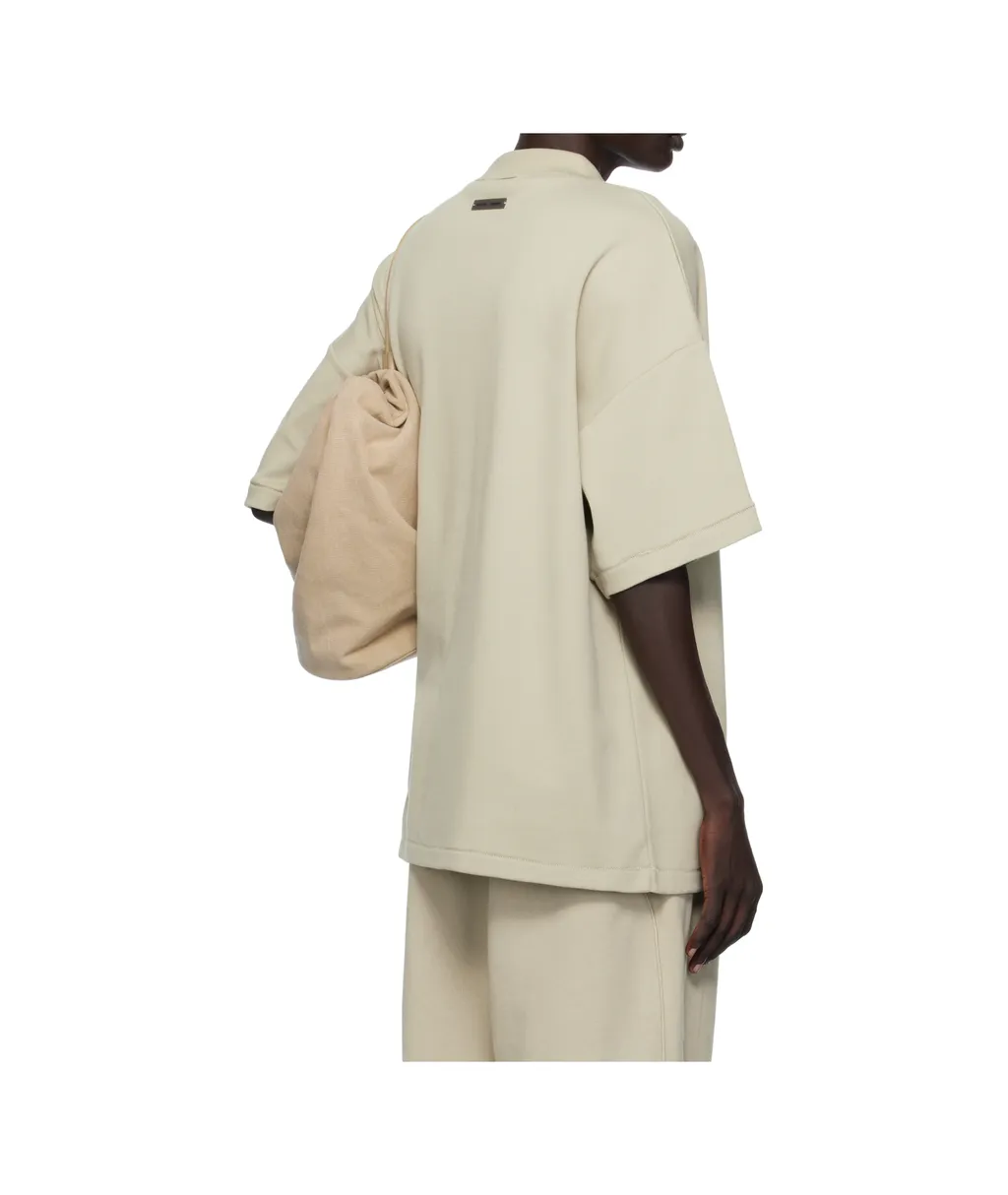 Polo Shirt With Logo Patch
