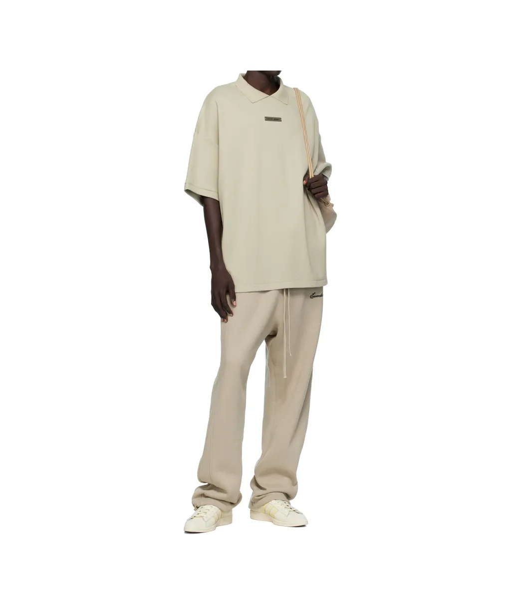 Polo Shirt With Logo Patch