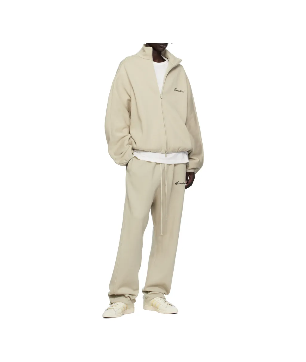 Elastic Waistband Tracksuit Pants