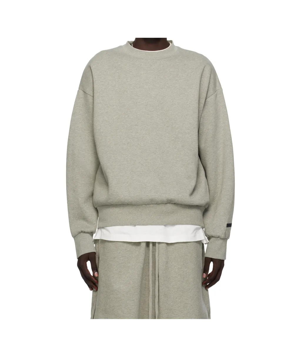 Round-Neck Logo Sweatshirt