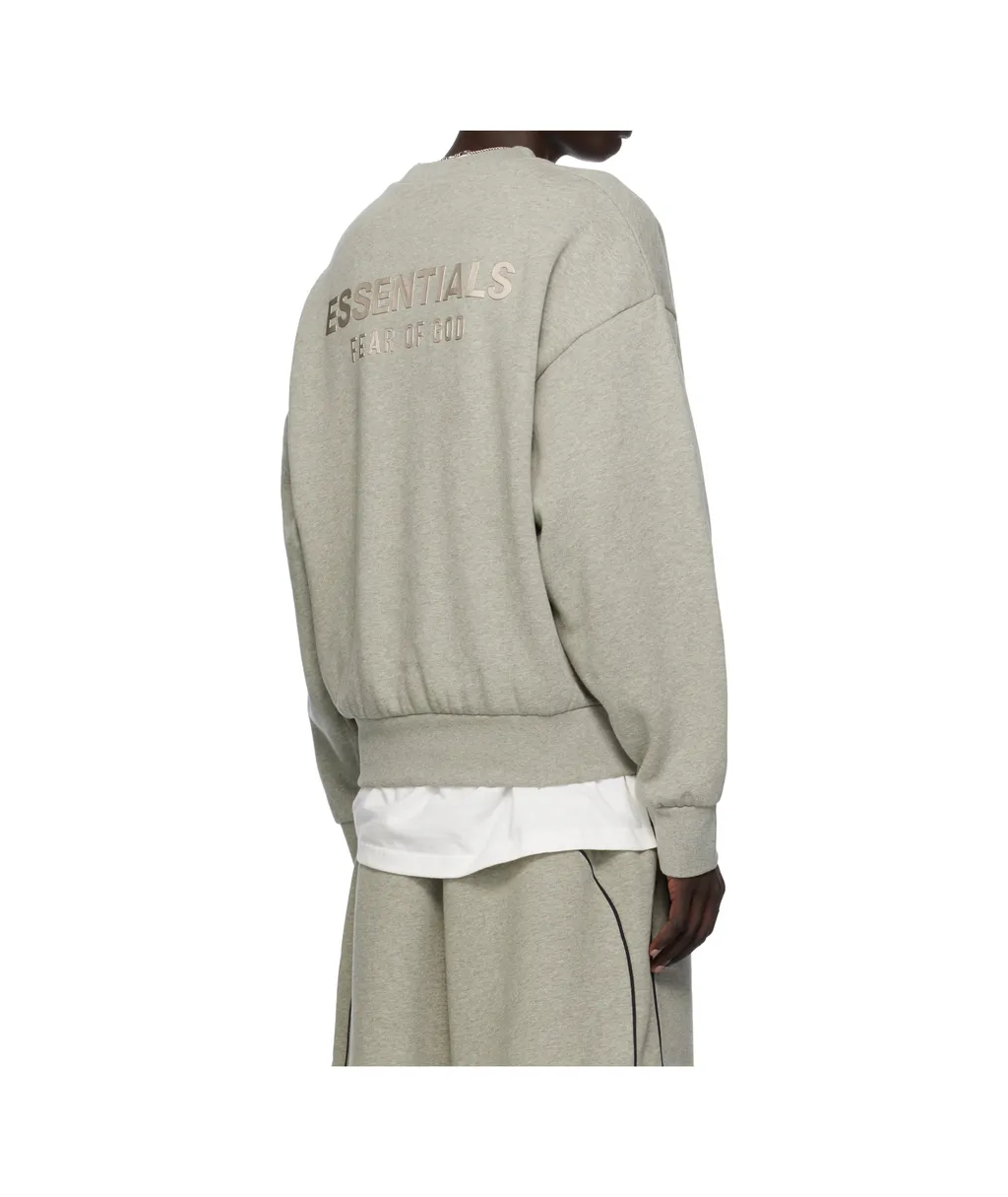 Round-Neck Logo Sweatshirt