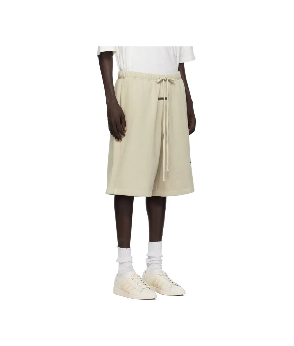 Elastic Waistband Shorts