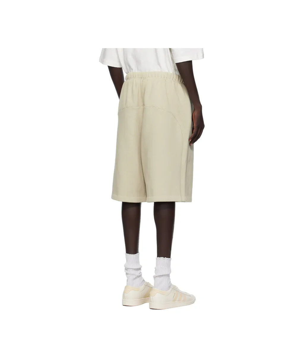 Elastic Waistband Shorts