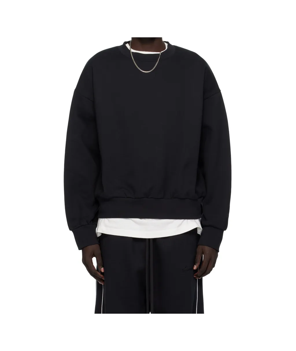 Logo-Print Cotton Sweatshirt