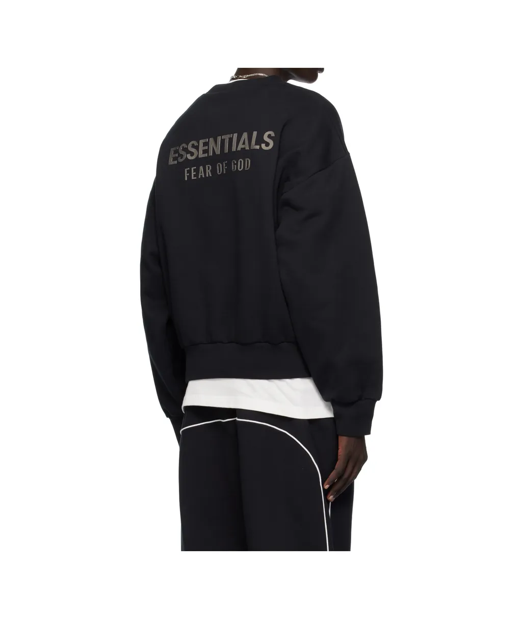 Logo-Print Cotton Sweatshirt